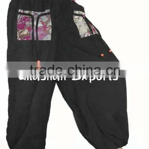 CD2577 Corduroy Winter Trousers Pant Pantalon Pants New Latest Design Women Winter Trouser Women Pants thumbnail-1