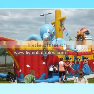 2015 Inflatable Pirate Ship,Pirates Inflatable Ship thumbnail-1