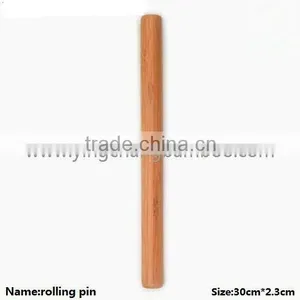 Textured Bamboo Rolling Pin thumbnail-1