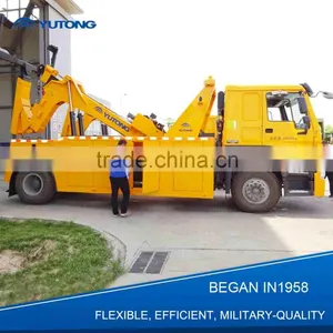 YUTONG 20 Ton Easy To Operate Tow Truck Wrecker thumbnail-1