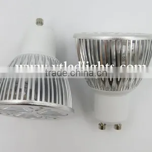 Led Spotlight Gu10 3x2w Lighting Led Spotlight 6w 110 Volt Led Spotlight Spotlight Lamp 85-265v High Quality 3 Years Warranty thumbnail-2