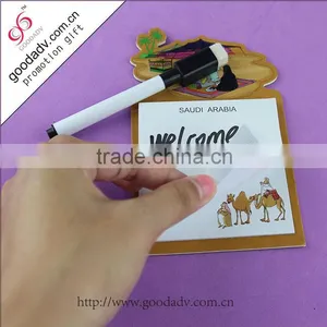 OEM Factory Wholesale & Customized Magnetic Note Pad Shape/logo Personalized Memo Pad thumbnail-2