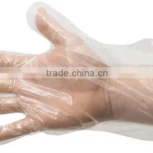 Hair Dye PE Glove One Pair in One Bag thumbnail-1