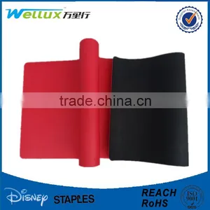 Custom Anti Slip Rubber PU Leather Yoga Mat With Logo Printing, Sweat Absorption Quality Choice thumbnail-4