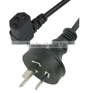 Power Cord Australia Standard C13 Angled Connector thumbnail-1