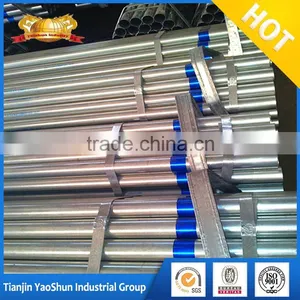 Fence Pipe and Tube-hot Dipped Galvanized on Bush thumbnail-3