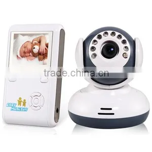 2.4" LCD Screen 2.4GHz Wireless Digital Baby Monitor Kit thumbnail-1