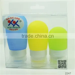 2015 Hot Selling Colorful Silicon Food Squeeze Bottles thumbnail-2