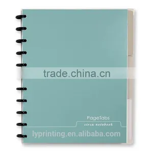 Customized Business Spiral Notebook With Pen Notebook Printing thumbnail-1