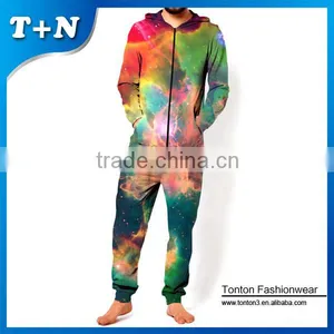 Custom Made Adult Print Adult Heated Onesie thumbnail-1