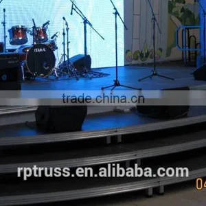 RP Aluminum Portable Stage Outdoor/indoor Stage thumbnail-2