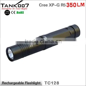 300 Lumens Tactical Led Torch With 1*18650 Bettery TC128 thumbnail-3
