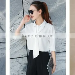 Lady and Woman Casual Office Elegant Blouses and Shirts Top thumbnail-2