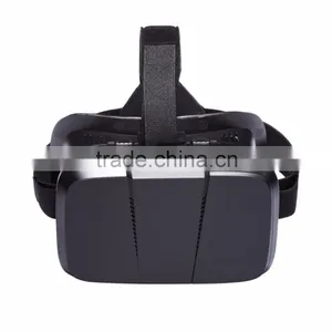 VR 3D Virtual Reality Headset Glasses With NFC and Compatible With 4~6 Inch Smartphones thumbnail-2