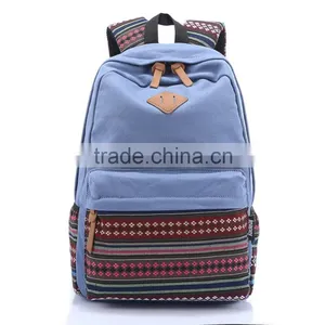 Latest Fashionable High Quality School Backpacks Manufacturers thumbnail-6