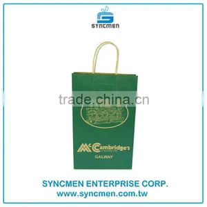 Popular Custom Printed Paper Bag for Grocery or Food thumbnail-3