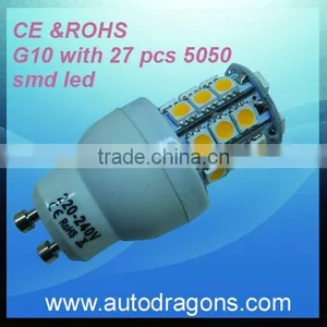 G10 27pcs 5050 Smd Led Home House Spot Light Spot Lamp 3-3.5W thumbnail-1