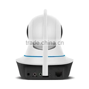 360 Degree View 720P HD IR Control Night Vision Wireless WiFi IP CCTV Video Audio Camera Support 64GB TF Card Onvif Protocol thumbnail-6
