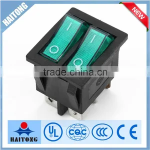 6 Pin Rocker Switch With Double I/O Switch for Electrical Appliance thumbnail-1