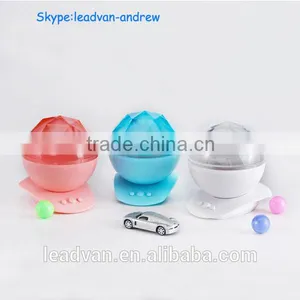 Light Up Mp3/Mobile Speaker,Night Light Projector Speaker Lamp thumbnail-1