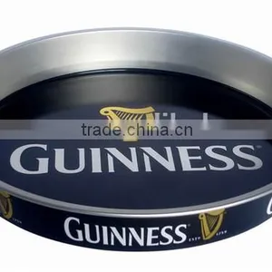 Bar Tin Beer Tray/serving Tin Tray thumbnail-1
