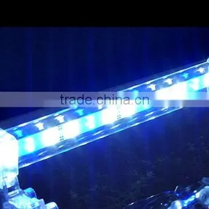Cheap Wholesale Aquarium Product Acrylic Fish Tank 12v RGB Handing Clip Light thumbnail-5