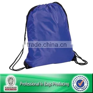 Custom Cheap Polyester Drawstring Polyester Sport Bag thumbnail-1