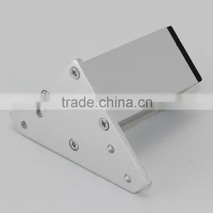 China Square Aluminium Alloy Cabinet Legs HXM1304 thumbnail-2