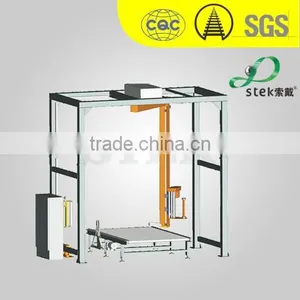 WM402 Fully Auto Conveyorized Rotary Wrapper thumbnail-1