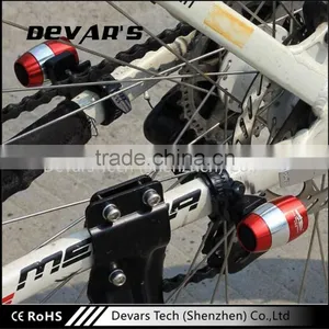 Stock Sale Aluminum Alloy Bicycle Headlights Taillights With Battery thumbnail-1