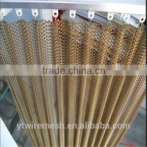 2014 China Manufactory Decorative Metal Curtains With Whole Set of Accessories thumbnail-5
