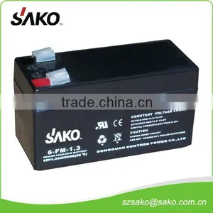 12V1.2AH Sealed Lead-acid Battery With 12 Months Quality Warranty And Low Price thumbnail-1