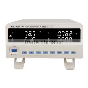 Bench TRMS Voltage Current Power Factor & Power Meter Analyzer thumbnail-1
