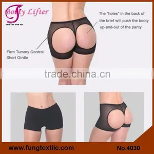 4030 Wholesales Stock Sexy Booty Short Shapers Butt Lifter Shapers Plus Size S-3XL thumbnail-4