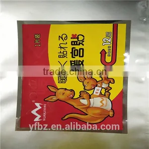 Customized Tree Side Seal Plastic Packaging Bag for Body Warmer thumbnail-1