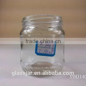 Clear Honey Glass Jar Jam Glass Jar thumbnail-1