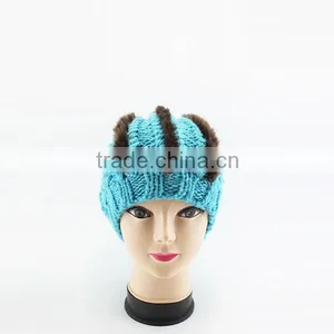 2015 New Design Wool Handmade Knitted Hat For Unisex thumbnail-6