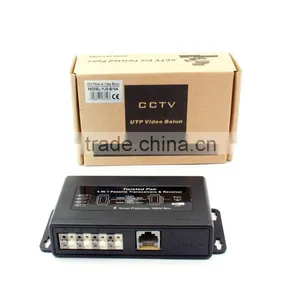4ch Passive Surge Protect UTP Transmit Video Balun YJS-B104 thumbnail-6