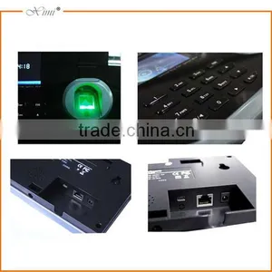 HOT Saling Biometric Machine With Fingerprint Time Attendance System Keyless Door Lock thumbnail-3