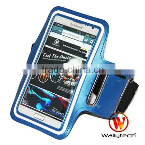 Wllytech Sport Armband Cover Case for Samsung Galaxy Note 2 Accessories thumbnail-2
