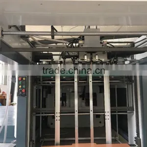 Automatic Flat Bed Die Cutting Machine With Heating Syestem thumbnail-5