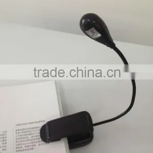 Clip on LED Book Reading Light - 2 Low Energy Bulbs thumbnail-1