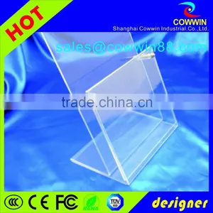 Wholesale Acrylic Clear Cube Makeup Organizer, Acrylic Lucite Clear Makeup Organizer With Drawers thumbnail-2