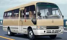 7.235M Length 25-30 Seats Chinese Bus Not Toyota Coaster Bus for Sale thumbnail-1
