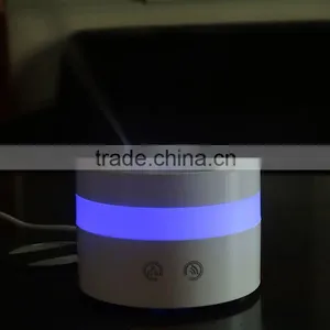 Color Changing Lamp Mini Ultrasonic Air Humidifier Purifier Aroma Diffuser for Aromatherapy thumbnail-3