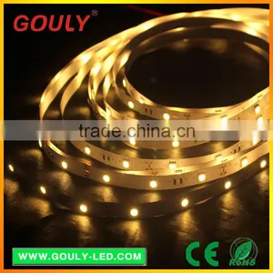China Manufacturer Led Strip Magnetic Light 5050 Non Waterproof Led Strip Black Pcb thumbnail-1