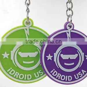 PVC Keychain Silicone Keychain Can Custom With Logo thumbnail-4