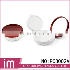 2015 Newest Airtight Round Plastic bb Cushion Empty Case thumbnail-1