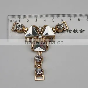 Fashion Peacock Sandal Clip Crystal for Lady thumbnail-2