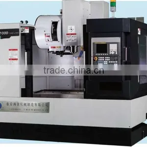 VMC1000 High Precision Vertical Types of Cnc Machining Center thumbnail-1